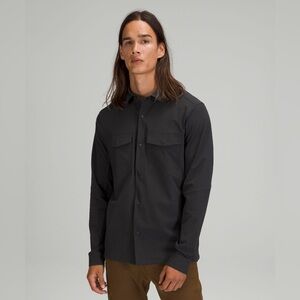 Lululemon Double Pocket LS Overshirt XXL